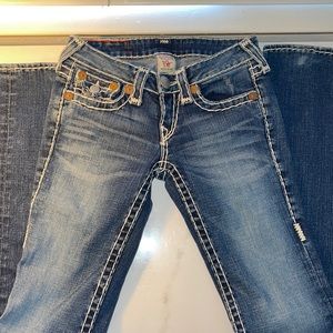 COPY - True Religion straight leg jeans